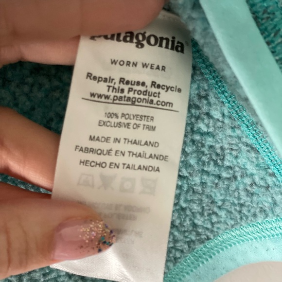 Patagonia Aqua Fleece Pullover - Picture 5 of 5